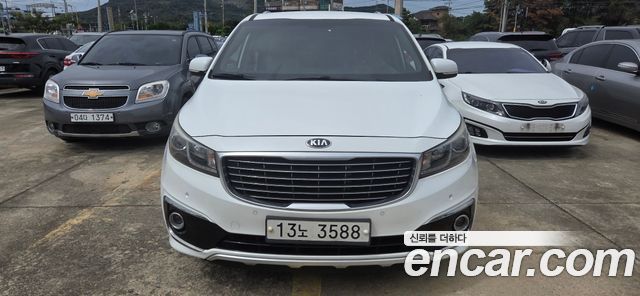 Kia Carnival из Кореи Encar