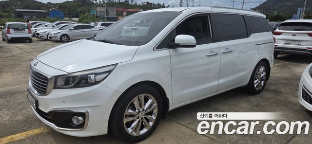 Kia Carnival из Кореи Encar