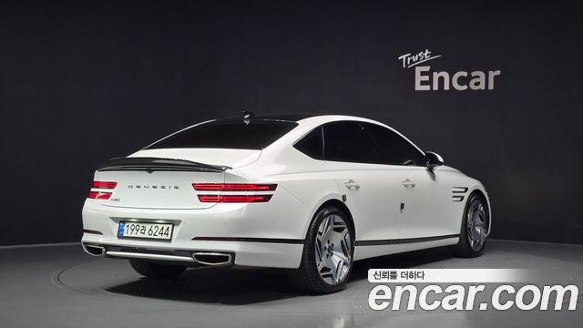 Genesis G80 из Кореи Encar