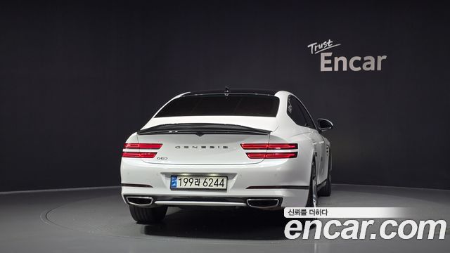 Genesis G80 из Кореи Encar