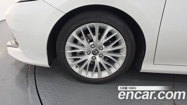 Toyota Camry из Кореи Encar