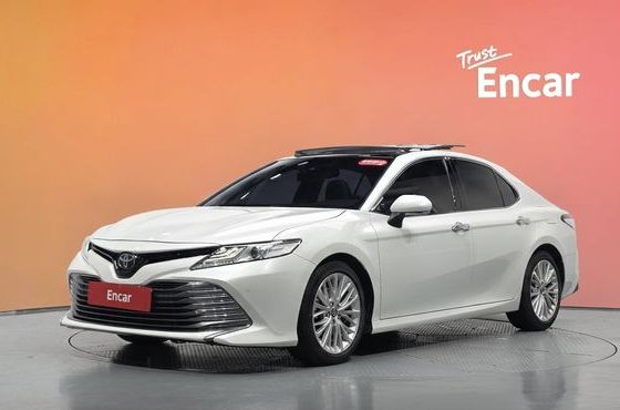 Toyota Camry 2.5 — пробег 51 753 км — фото 1 из 5