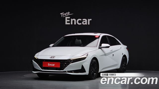 Hyundai AVANTE из Кореи Encar