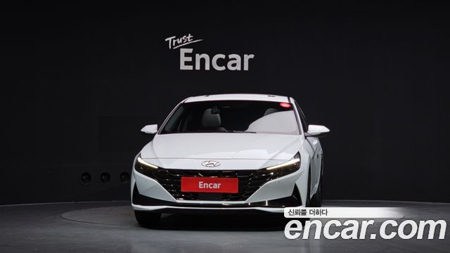 Hyundai AVANTE из Кореи Encar