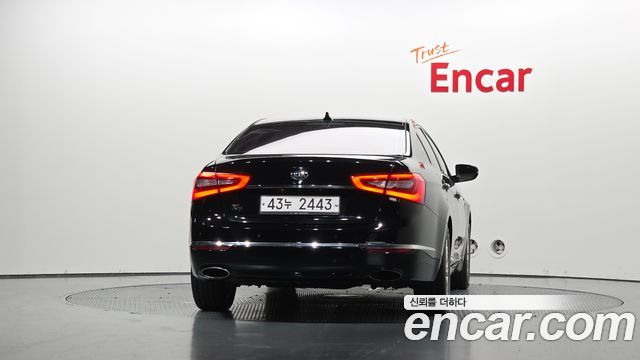 Kia K7 из Кореи Encar
