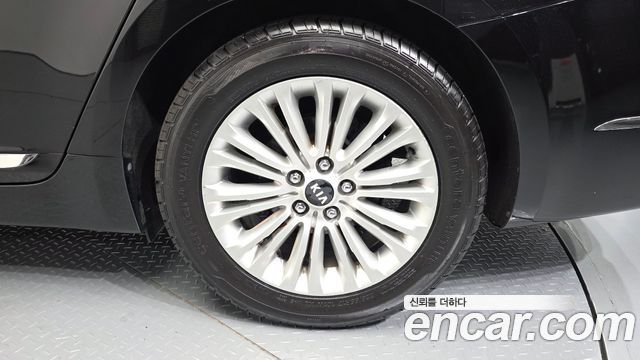 Kia K7 из Кореи Encar
