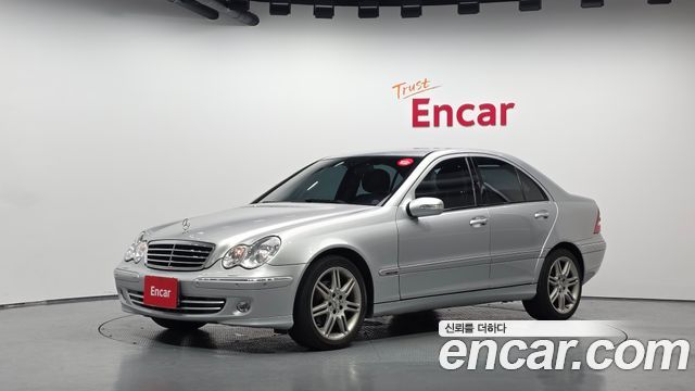 Mercedes-Benz C-Class из Кореи Encar