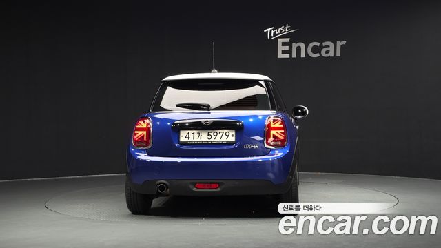Mini Cooper из Кореи Encar
