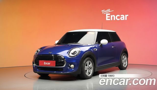 Mini Cooper из Кореи Encar