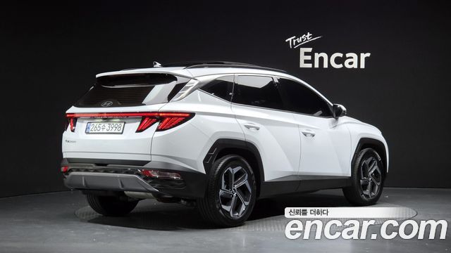Hyundai Tucson Diesel 2.0 2WD Inspiration — пробег 40 528 км — фото 2 из 5