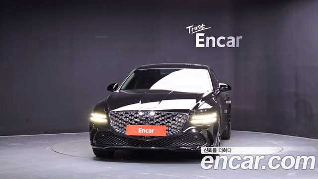 Genesis G80 из Кореи Encar