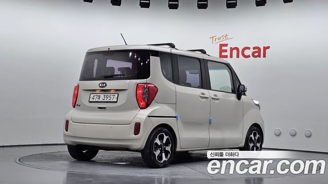 Kia RAY из Кореи Encar