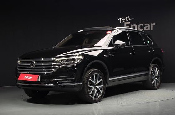 Volkswagen Touareg 3.0 TDI Prestige — пробег 39 311 км — фото 1 из 5