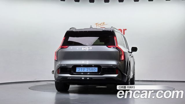 Kia EV9 из Кореи Encar