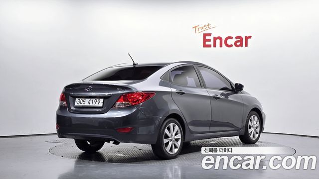 Hyundai Accent 1.6 GDI Top — пробег 126 907 км — фото 2 из 5