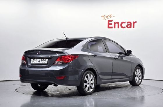 Hyundai Accent 1.6 GDI Top — пробег 126 907 км — фото 2 из 5