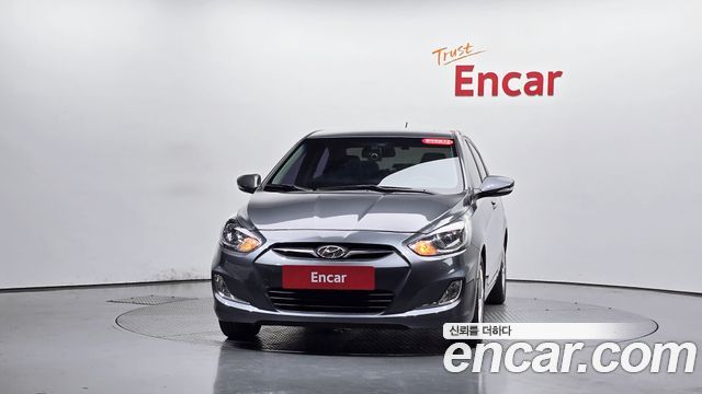 Hyundai Accent 1.6 GDI Top — пробег 126 907 км — фото 3 из 5