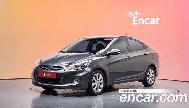 Hyundai Accent 1.6 GDI Top — пробег 126 907 км — фото 1 из 5