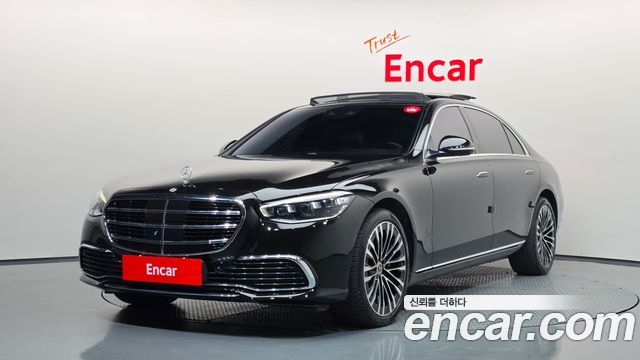 Mercedes-Benz S-Class из Кореи Encar