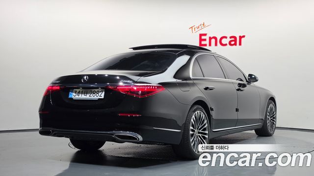 Mercedes-Benz S-Class из Кореи Encar