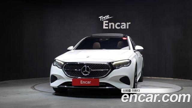 Mercedes-Benz E-Class из Кореи Encar