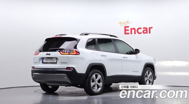 Jeep Cherokee из Кореи Encar
