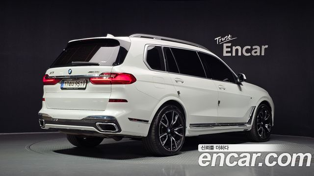 BMW X7 из Кореи Encar