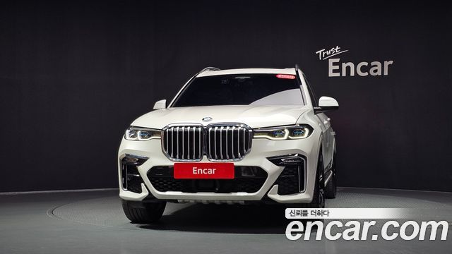 BMW X7 из Кореи Encar