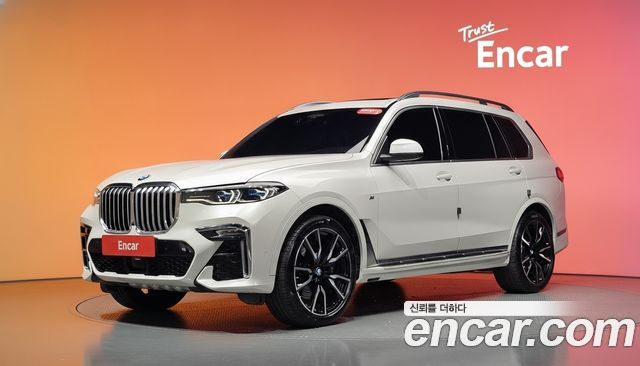 BMW X7 из Кореи Encar