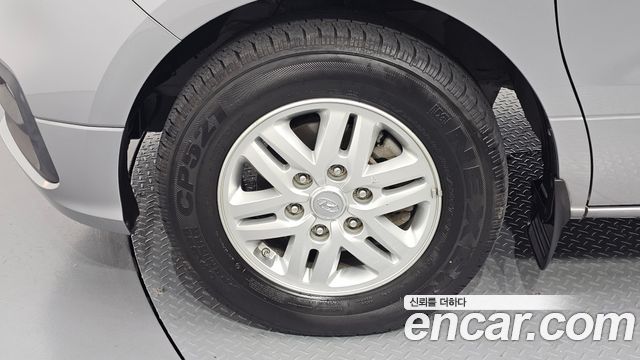 Hyundai Starex из Кореи Encar