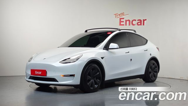 Tesla Model Y из Кореи Encar