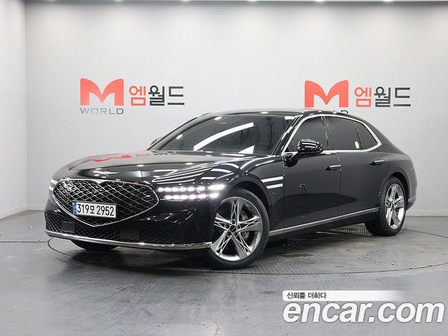Genesis G90 из Кореи Encar