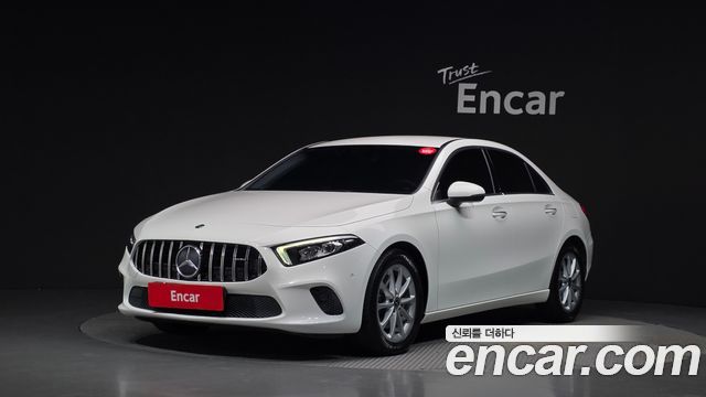 Mercedes-Benz A-Class из Кореи Encar