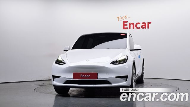 Tesla Model Y из Кореи Encar
