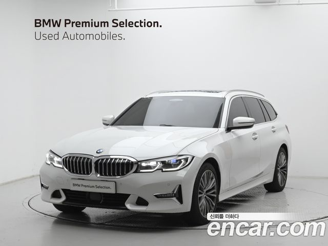 BMW 3-Series из Кореи Encar