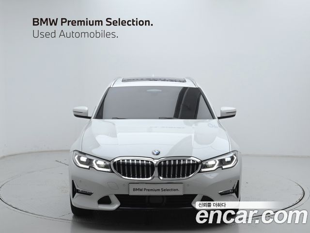 BMW 3-Series из Кореи Encar