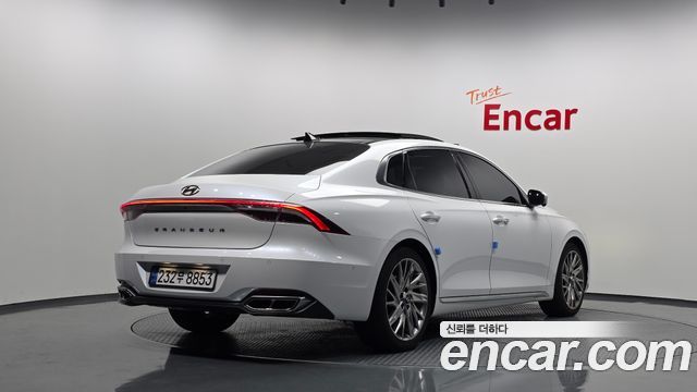 Hyundai Grandeur из Кореи Encar