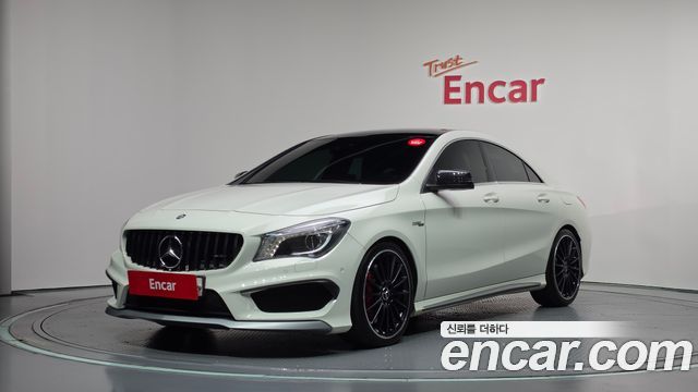 Mercedes-Benz CLA-Class CLA45 AMG 4MATIC — пробег 86 451 км — фото 1 из 5