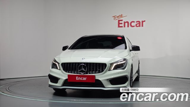 Mercedes-Benz CLA-Class CLA45 AMG 4MATIC — пробег 86 451 км — фото 3 из 5