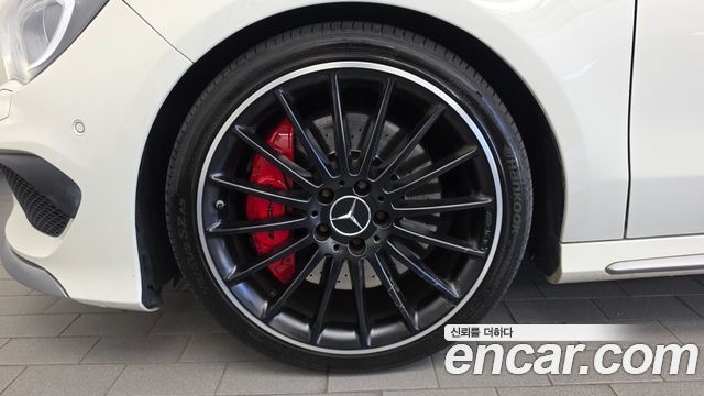 Mercedes-Benz CLA-Class CLA45 AMG 4MATIC — пробег 86 451 км — фото 5 из 5