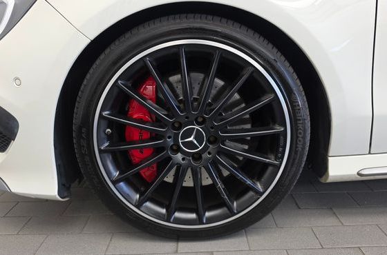 Mercedes-Benz CLA-Class CLA45 AMG 4MATIC — пробег 86 451 км — фото 5 из 5