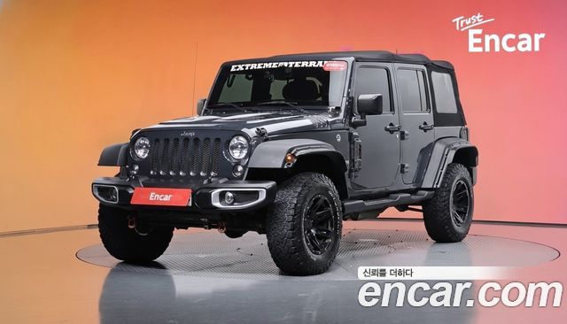 Jeep Wrangler 3.6 Rubicon 4Door — пробег 147 952 км — фото 1 из 5