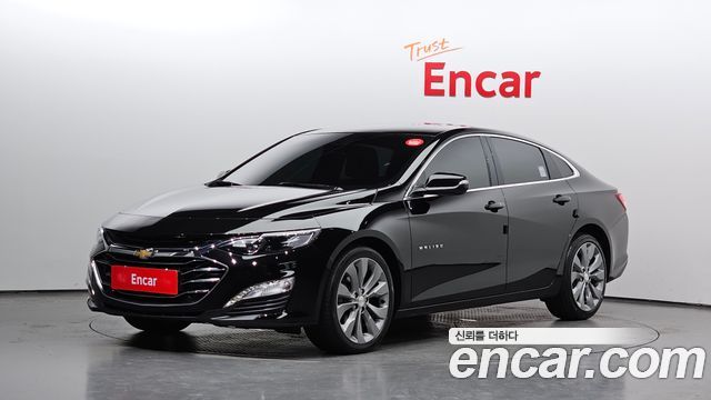 Chevrolet (Daewoo) Malibu из Кореи Encar