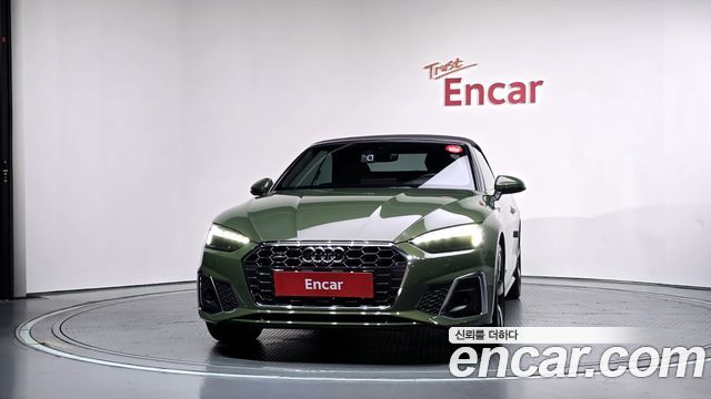 Audi A5 из Кореи Encar
