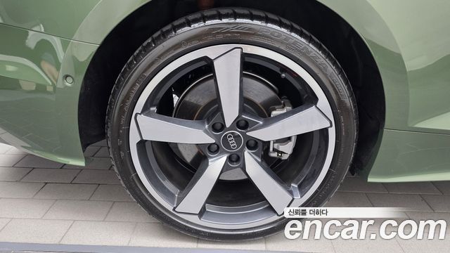 Audi A5 из Кореи Encar