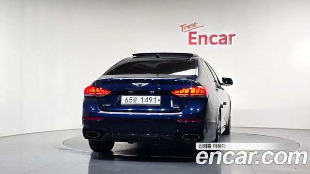 Genesis G80 из Кореи Encar