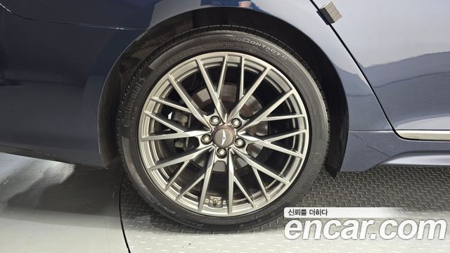 Genesis G80 из Кореи Encar