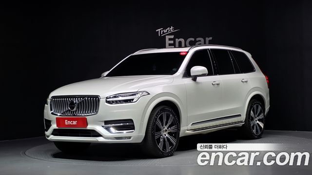 Volvo XC90 из Кореи Encar