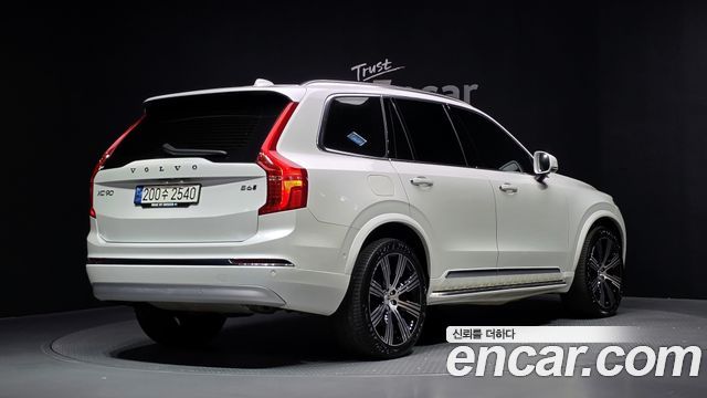 Volvo XC90 из Кореи Encar