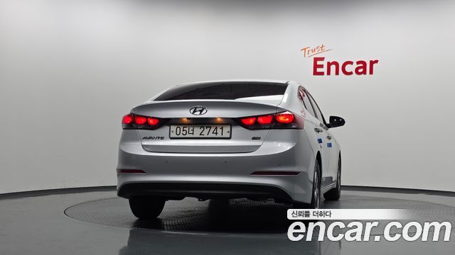 Hyundai AVANTE из Кореи Encar